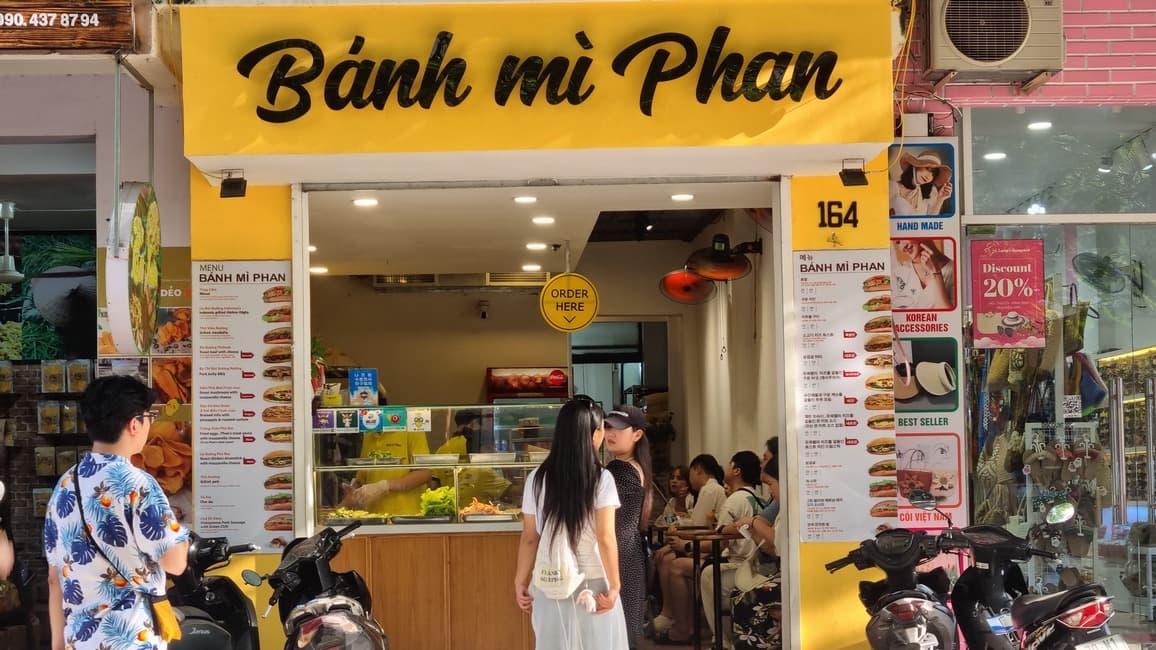 Bánh Mì Phan - Nha Trang Du lịch Nha Trang - Bánh Mì Phan