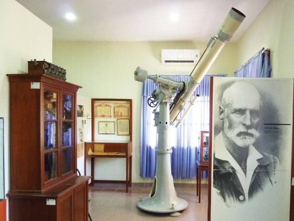 Bảo tàng Alexandre Yersin - Nha Trang Du lịch Nha Trang - Bảo tàng Alexandre Yersin
