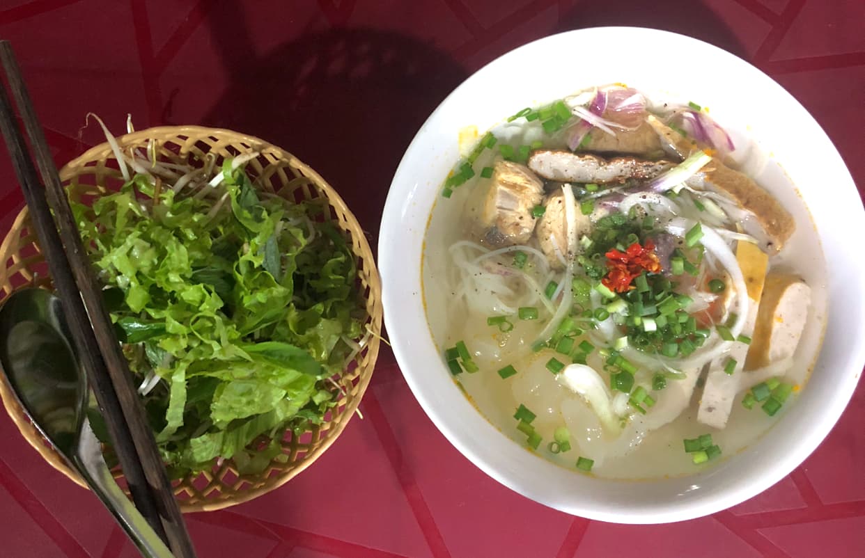 Bún sứa - Nha Trang Du lịch Nha Trang - Bún sứa