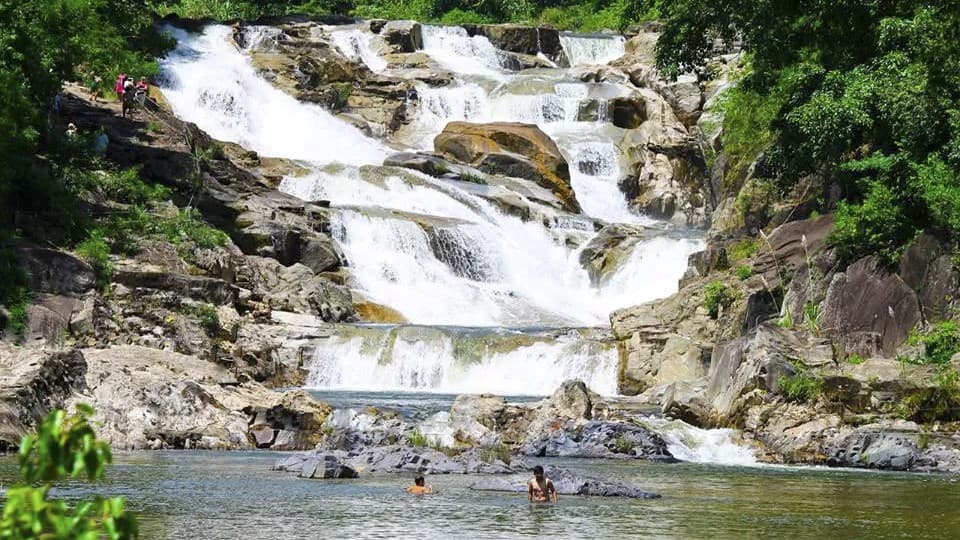 Thác Yang Bay - Nha Trang Du lịch Nha Trang - Thác Yang Bay
