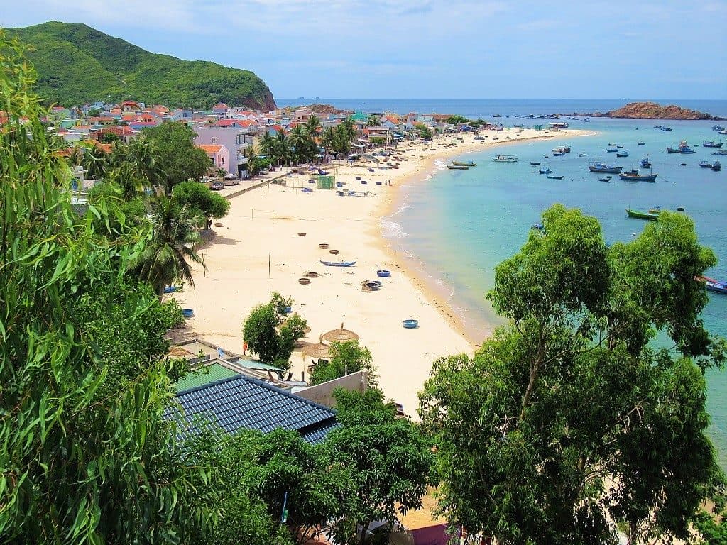 Bãi biển Nhơn Hải, bán đảo Phương Mai Du lịch Quy Nhơn tự túc - Bãi biển Nhơn Hải, bán đảo Phương Mai