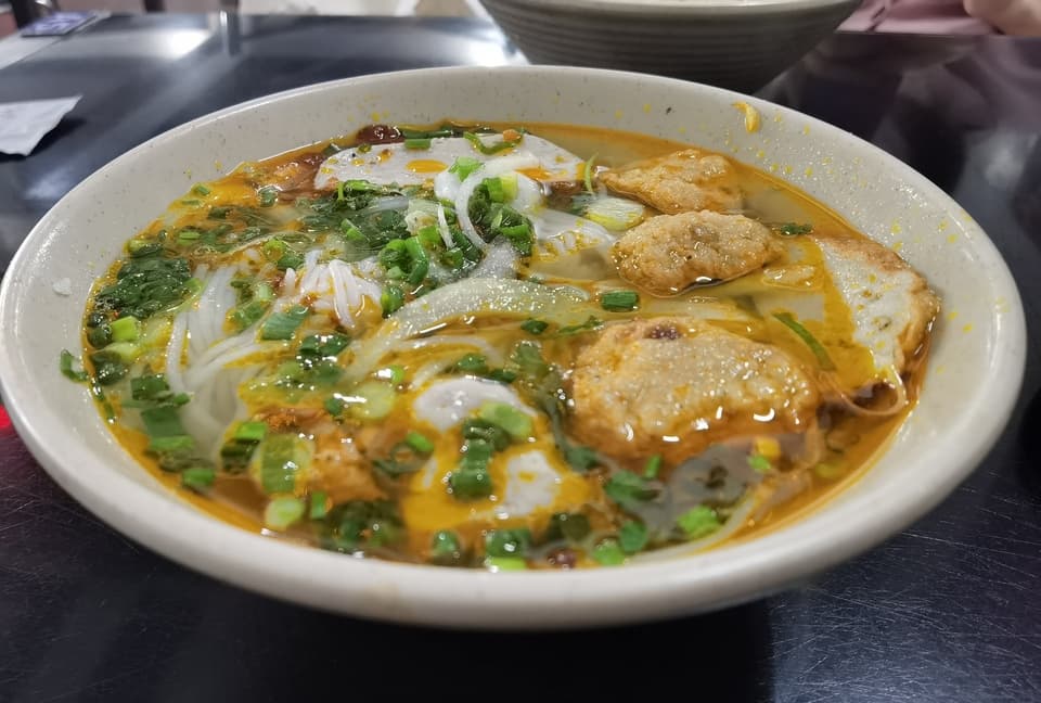 Bún cá Ngọc Liên Du lịch Quy Nhơn tự túc - Bún cá Ngọc Liên