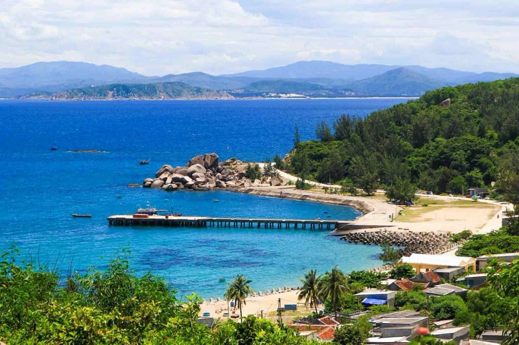 Cù Lao Xanh, Quy Nhơn Du lịch Quy Nhơn tự túc - Cù Lao Xanh, Quy Nhơn
