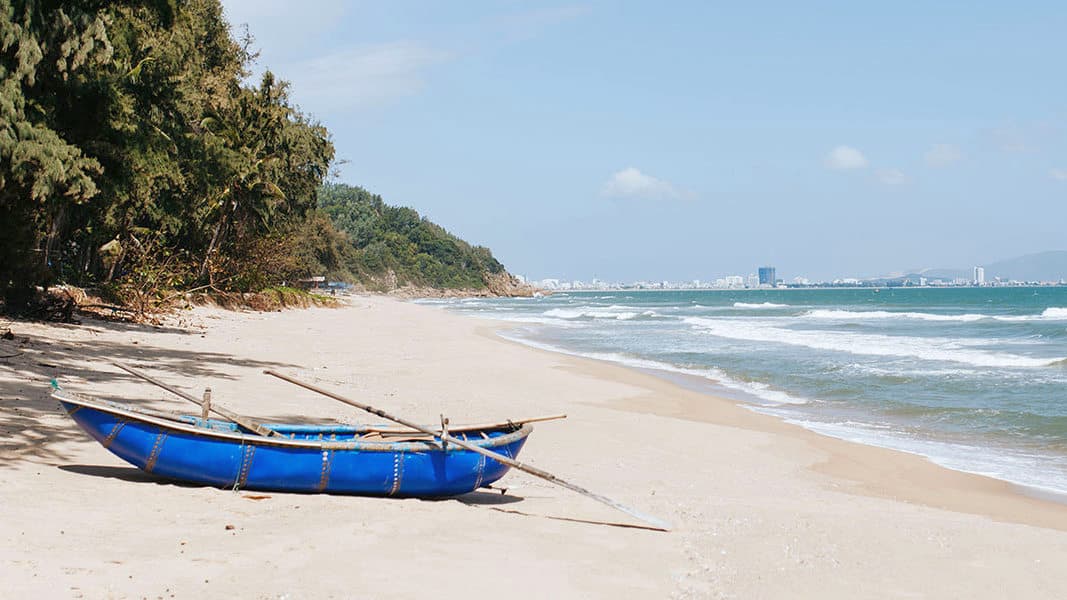 Bãi Biển Quy Hòa, Quy Nhơn Du lịch Quy Nhơn tự túc