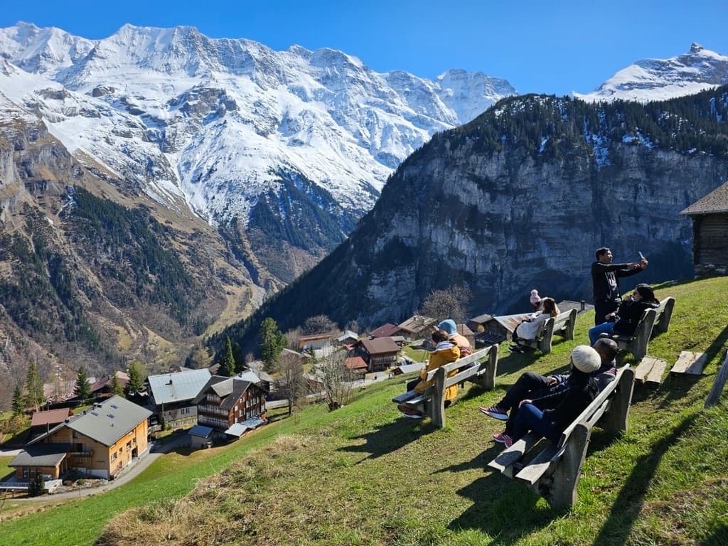 Murren - Thụy Sĩ 10 ngôi làng đẹp nhất Thụy Sĩ - Murren