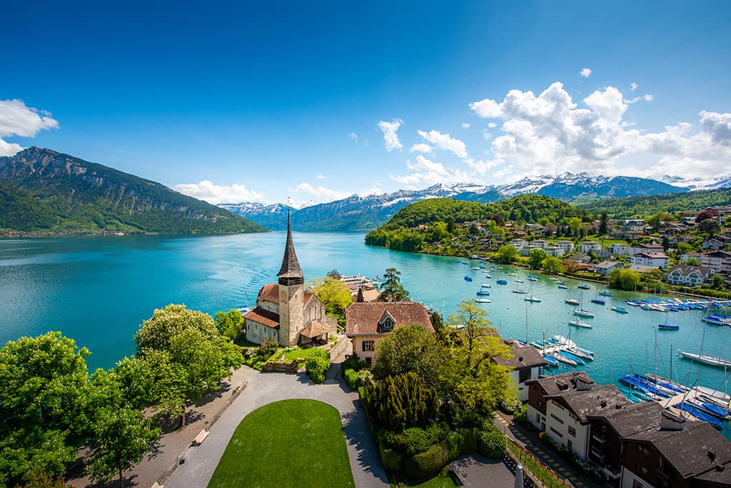 Spiez - Thụy Sĩ 10 ngôi làng đẹp nhất Thụy Sĩ - Spiez
