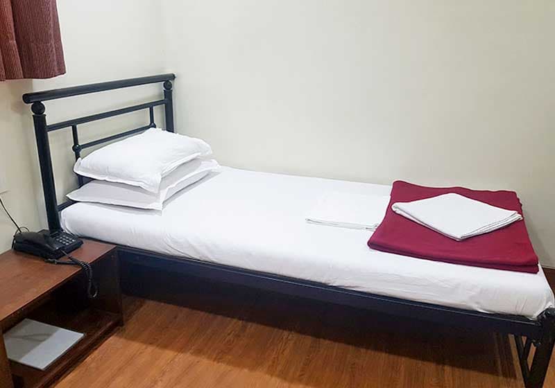 Kinh nghiệm du lịch một mình - Khách sạn phòng đơn