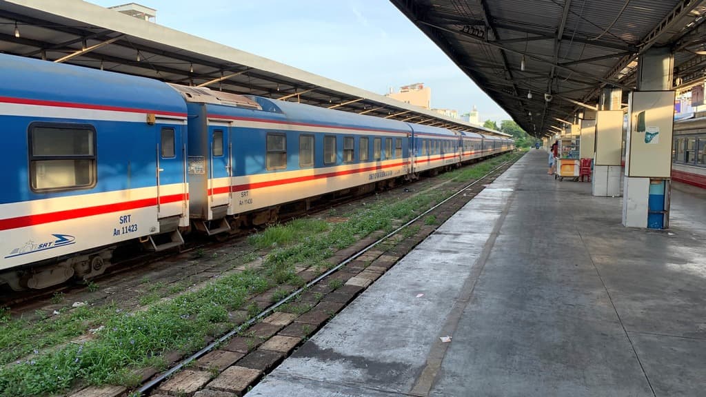 Du lịch Nha Trang bằng tàu hỏa Du lịch Nha Trang bằng tàu hỏa
