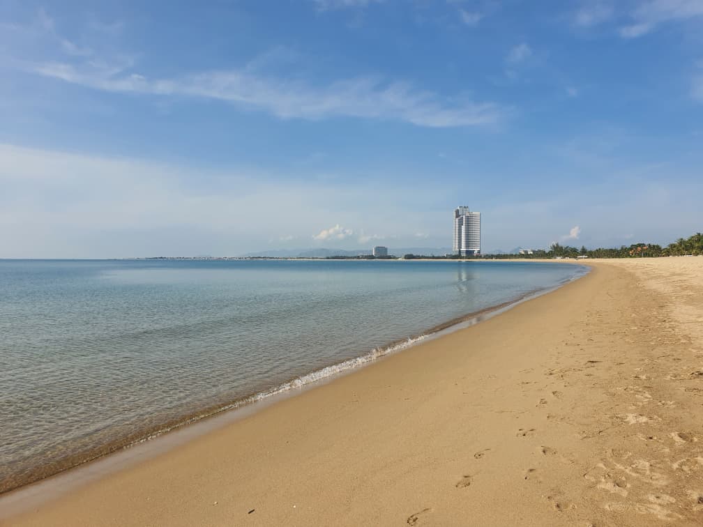 Bãi biển Ninh Chữ, thành phố Phan Rang Du lịch Phan Rang - Cam Ranh, Bãi biển Ninh Chữ, thành phố Phan Rang