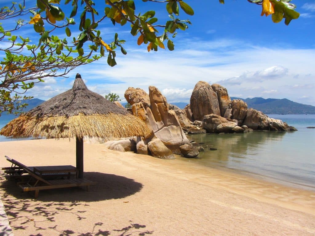 Mũi đất Cam Lập Du lịch Phan Rang - Cam Ranh, Mũi đất Cam Lập