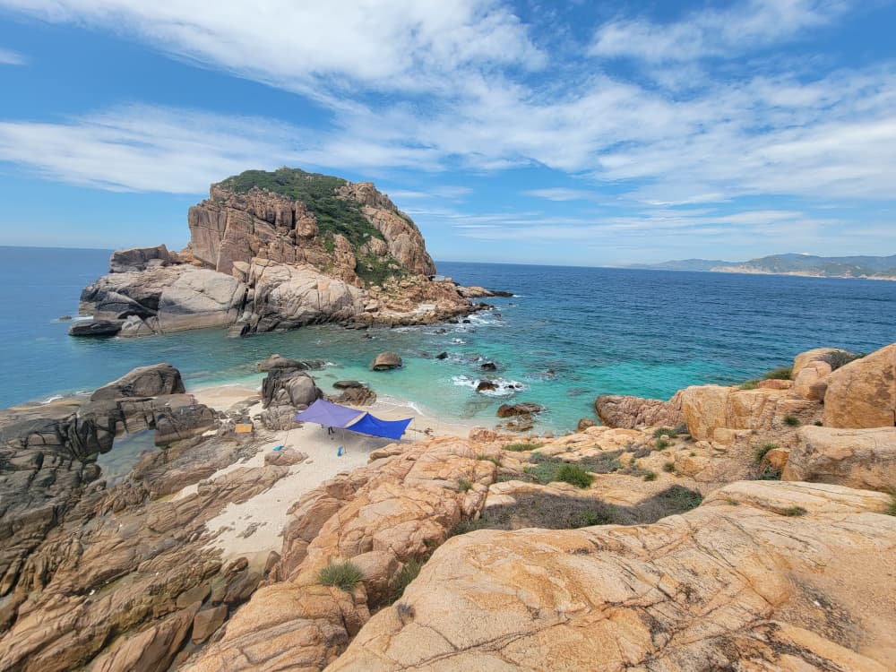 Bãi Hỏm - Ninh Thuận Du lịch Phan Rang - Cam Ranh, Bãi Hỏm - Ninh Thuận