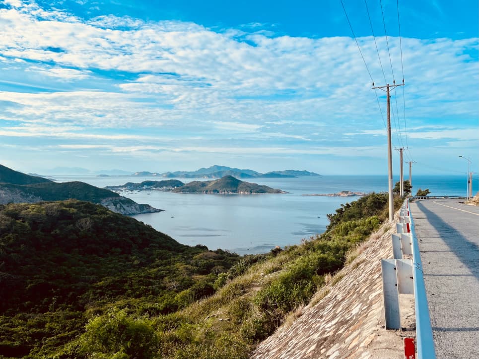 Đường lên đèo Cây Cóc, Hướng dẫn xe máy, Việt Nam Du lịch Phan Rang - Cam Ranh, Đường lên đèo Cây Cóc, Hướng dẫn xe máy, Việt Nam