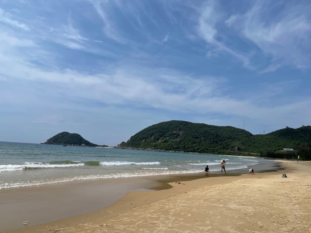 Bãi biển Đại Lãnh, Khánh Hòa Du lịch Đại Lãnh