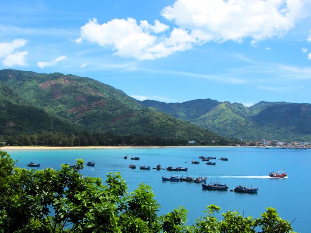 Bãi biển Đại Lãnh, Khánh Hòa Du lịch Đại Lãnh