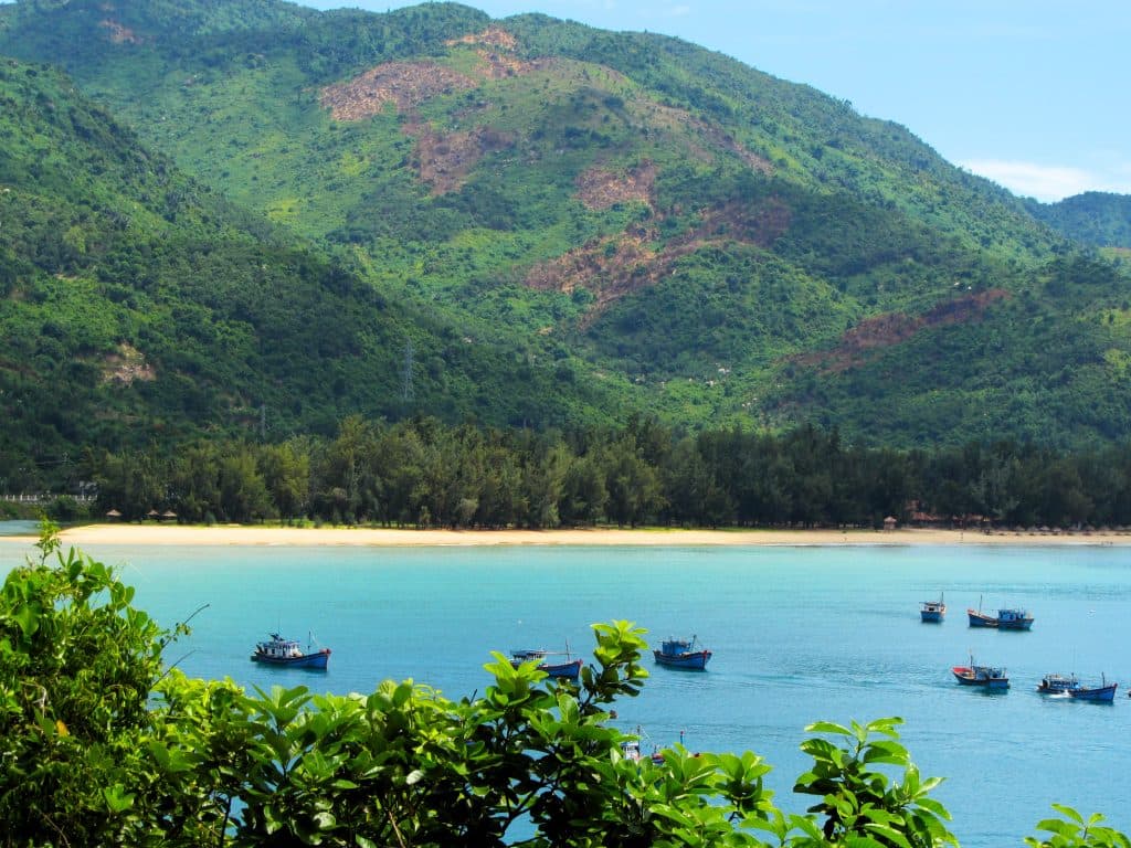 Bãi biển Đại Lãnh, Khánh Hòa Du lịch Đại Lãnh