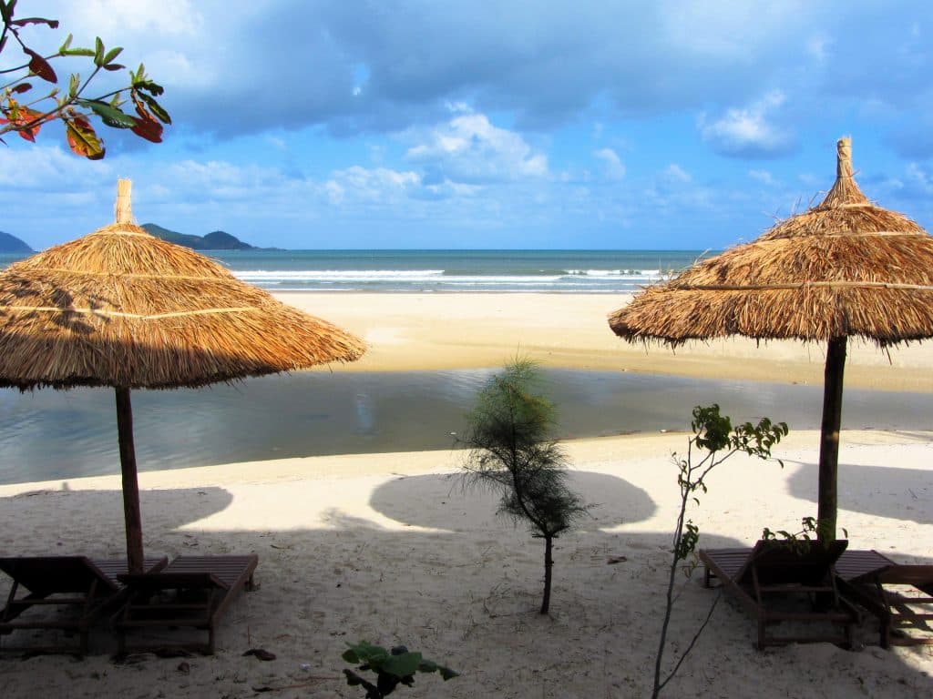 Bãi biển Đại Lãnh Du lịch Đại Lãnh