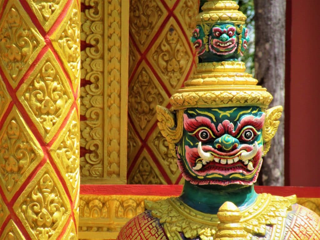 Du lịch Trà Vinh tự túc - khám phá chùa Khmer Du lịch Trà Vinh tự túc - khám phá chùa Khmer