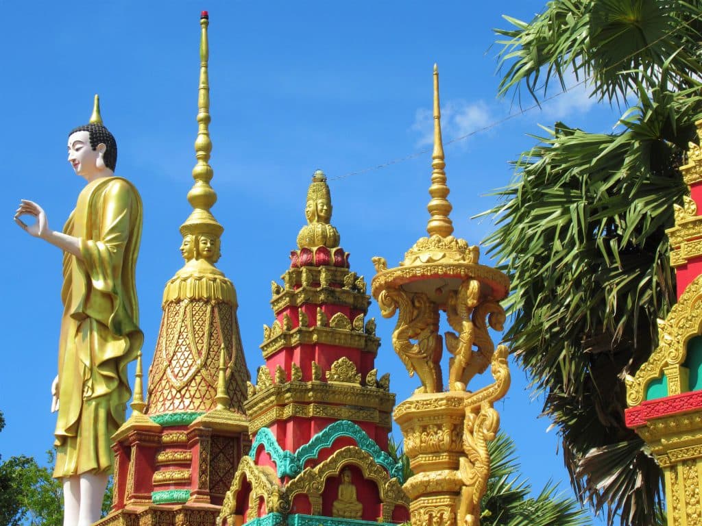 Du lịch Trà Vinh tự túc - khám phá chùa Khmer Du lịch Trà Vinh tự túc - khám phá chùa Khmer