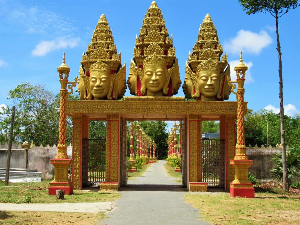 Chùa Khmer ở Trà Vinh Chùa Khmer ở Trà Vinh