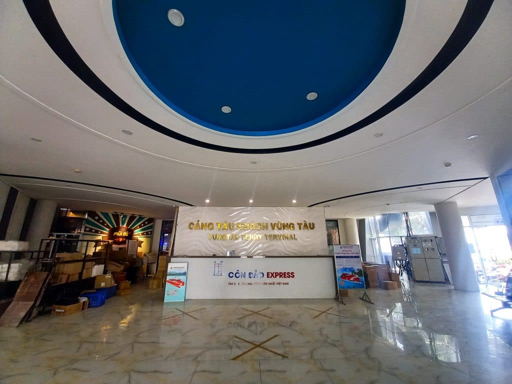 Quầy vé tàu cao tốc Vũng Tàu-Côn Đảo Quầy vé tàu cao tốc Vũng Tàu-Côn Đảo