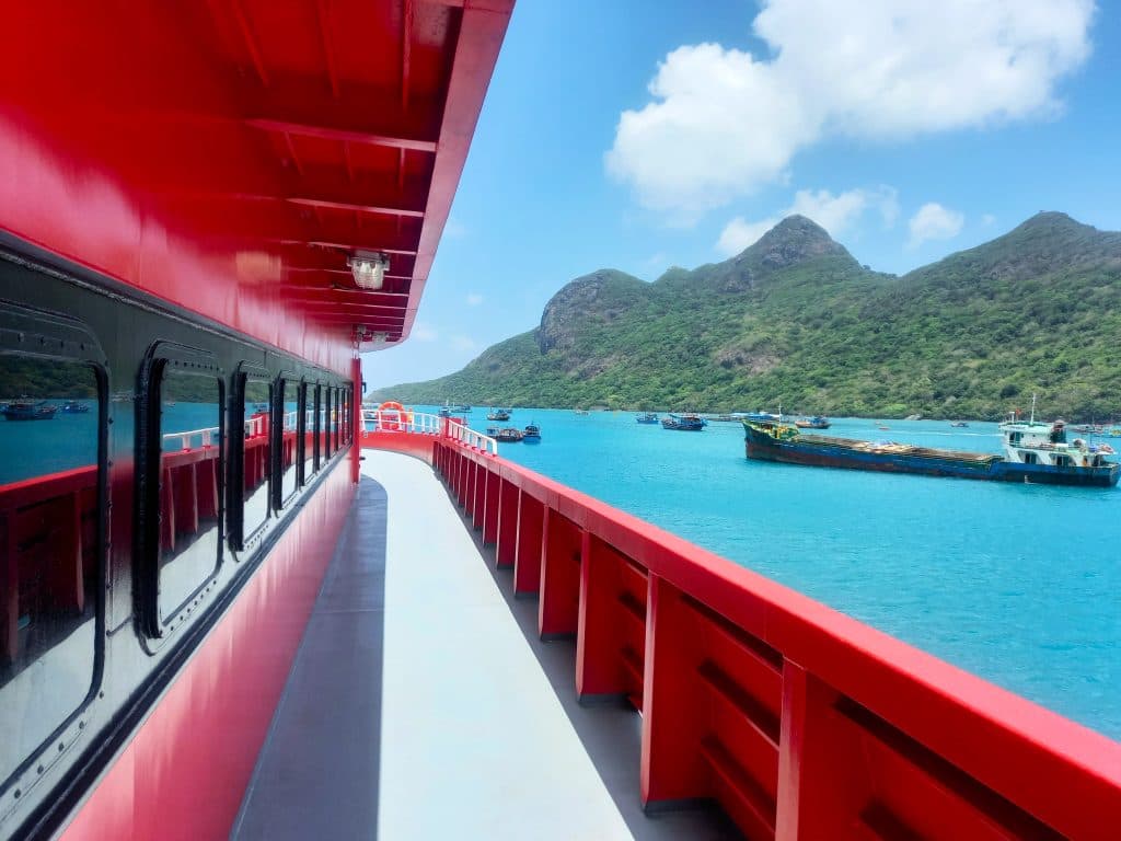 Tàu cao tốc Vũng Tàu - Côn Đảo Tàu cao tốc Vũng Tàu - Côn Đảo