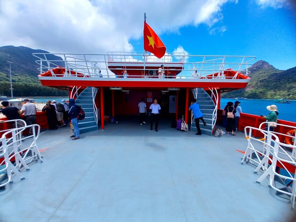 Tàu cao tốc Vũng Tàu - Côn Đảo Tàu cao tốc Vũng Tàu - Côn Đảo