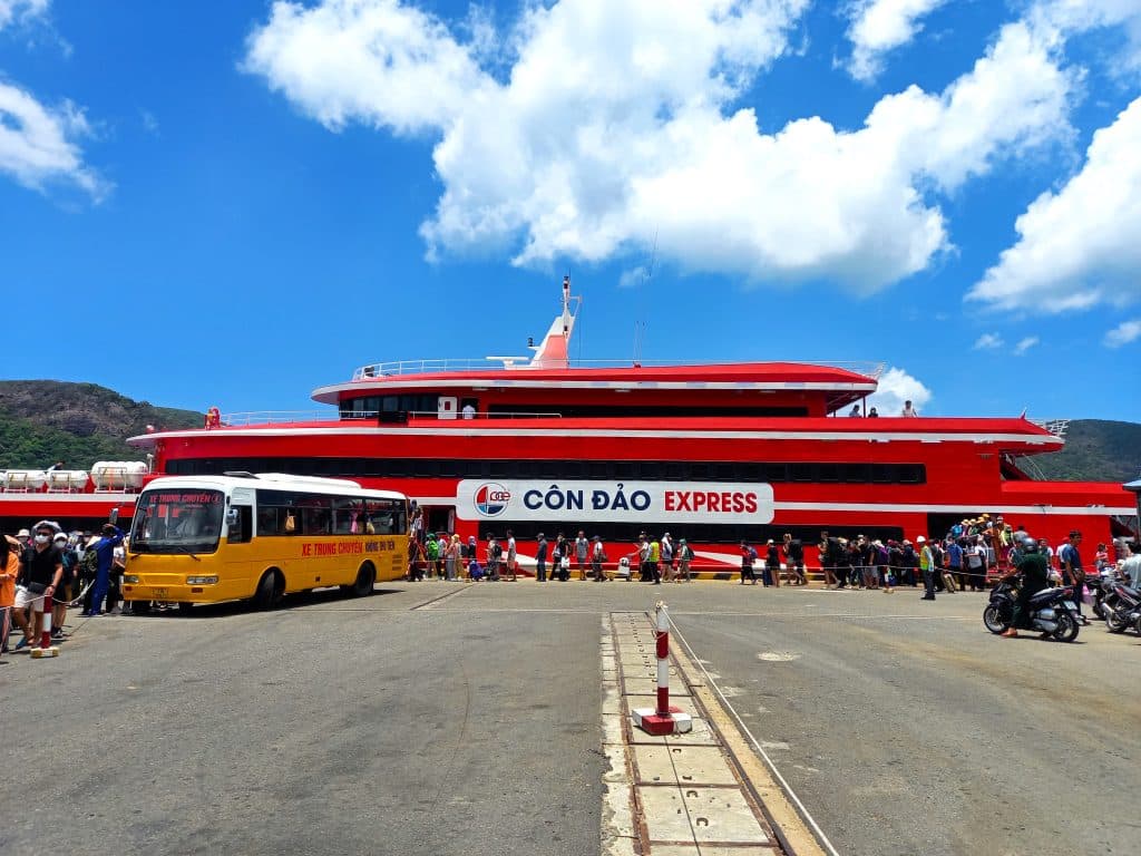 Tàu cao tốc Vũng Tàu - Côn Đảo Tàu cao tốc Vũng Tàu - Côn Đảo