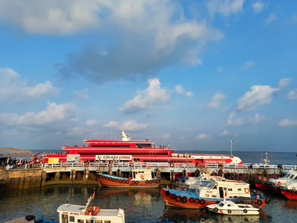 Tàu cao tốc Vũng Tàu - Côn Đảo Tàu cao tốc Vũng Tàu - Côn Đảo