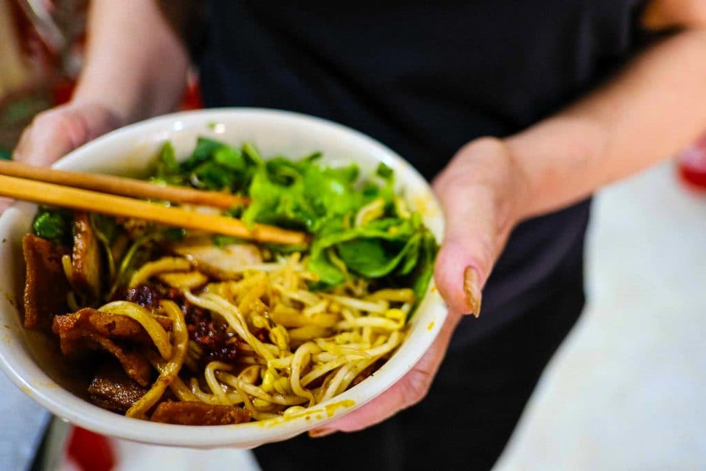 Kinh nghiệm du lịch Hội An - Quán ăn ngon ở Hội An - Cao lầu Cô Liên