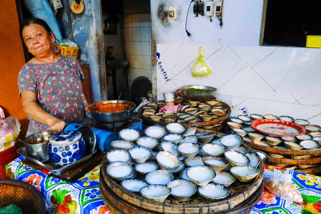 Kinh nghiệm du lịch Hội An - Quán ăn ngon ở Hội An - Bánh Bèo Hội An