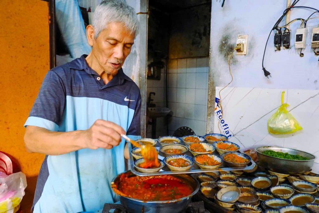 Kinh nghiệm du lịch Hội An - Quán ăn ngon ở Hội An - Bánh Bèo Hội An