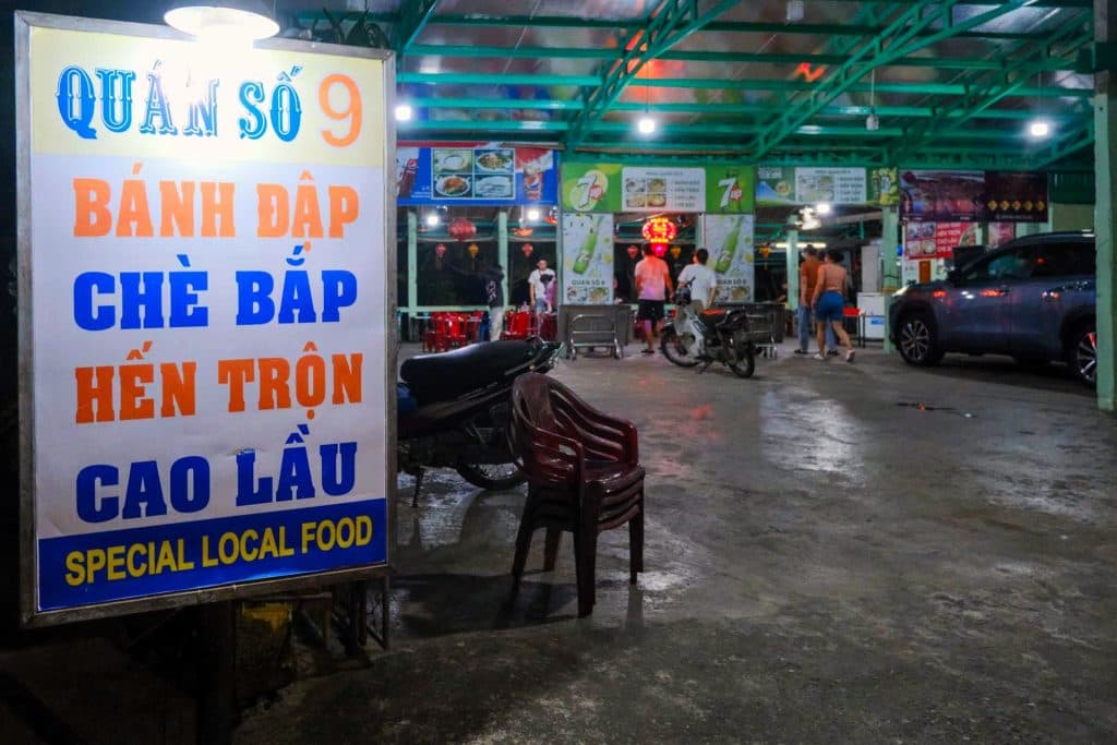 Kinh nghiệm du lịch Hội An - Quán ăn ngon ở Hội An - Bánh Đập Hội An