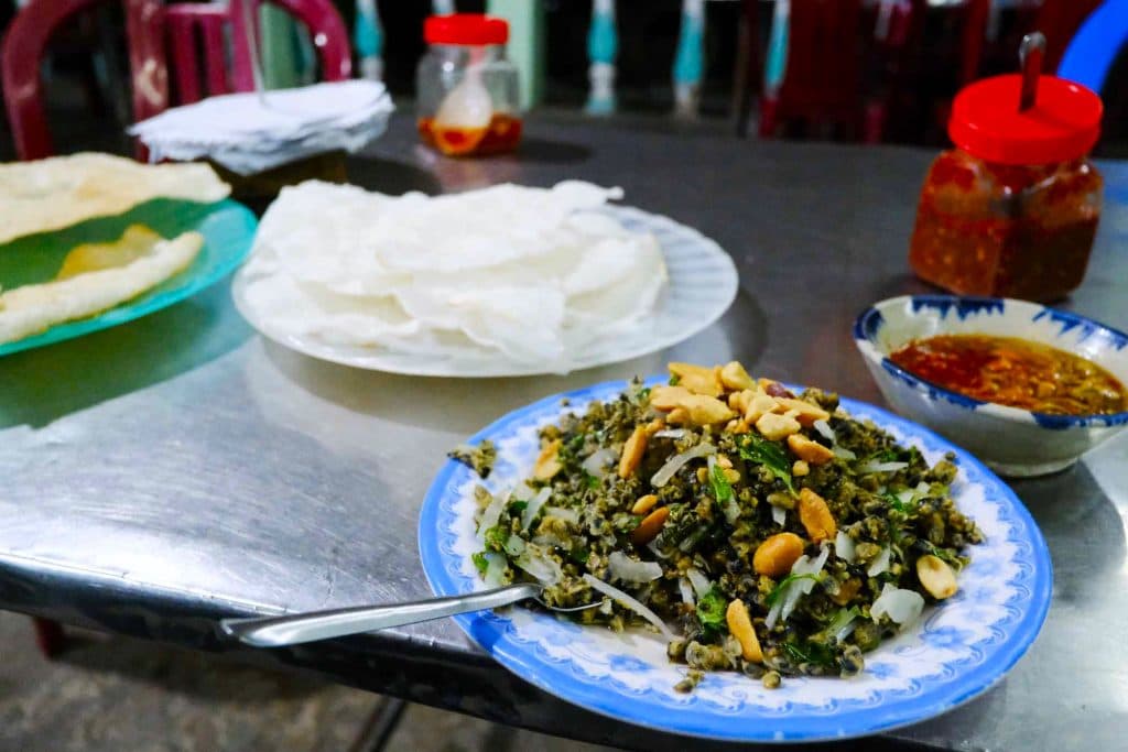 Kinh nghiệm du lịch Hội An - Quán ăn ngon ở Hội An - Bánh Đập Hội An