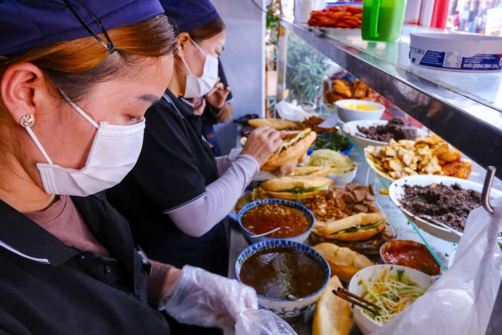Kinh nghiệm du lịch Hội An - Quán ăn ngon ở Hội An - Bánh Mì Hội An