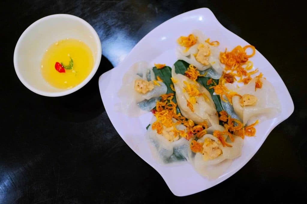 Kinh nghiệm du lịch Hội An - Quán ăn ngon ở Hội An - Bánh Vạc Hội An