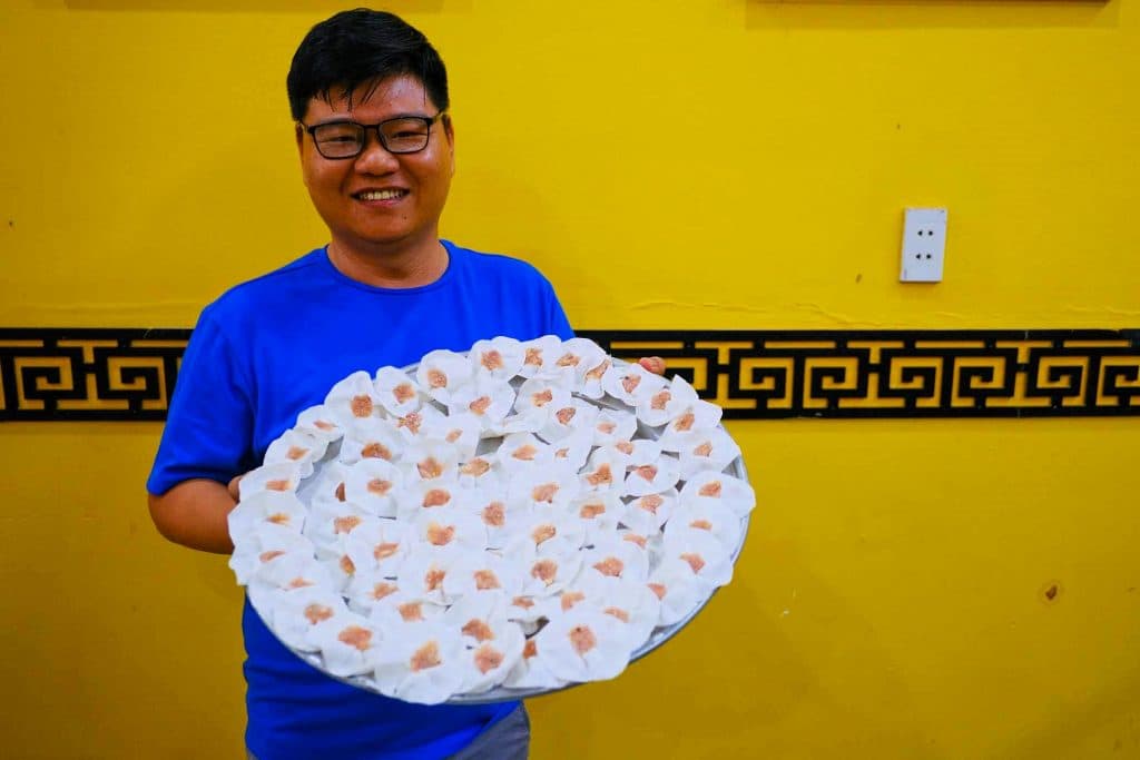 Kinh nghiệm du lịch Hội An - Quán ăn ngon ở Hội An - Bánh Vạc Hội An