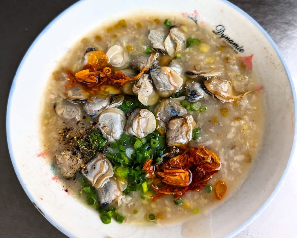 Kinh nghiệm du lịch Hội An - Quán ăn ngon ở Hội An - Cháo Nghêu Hội An