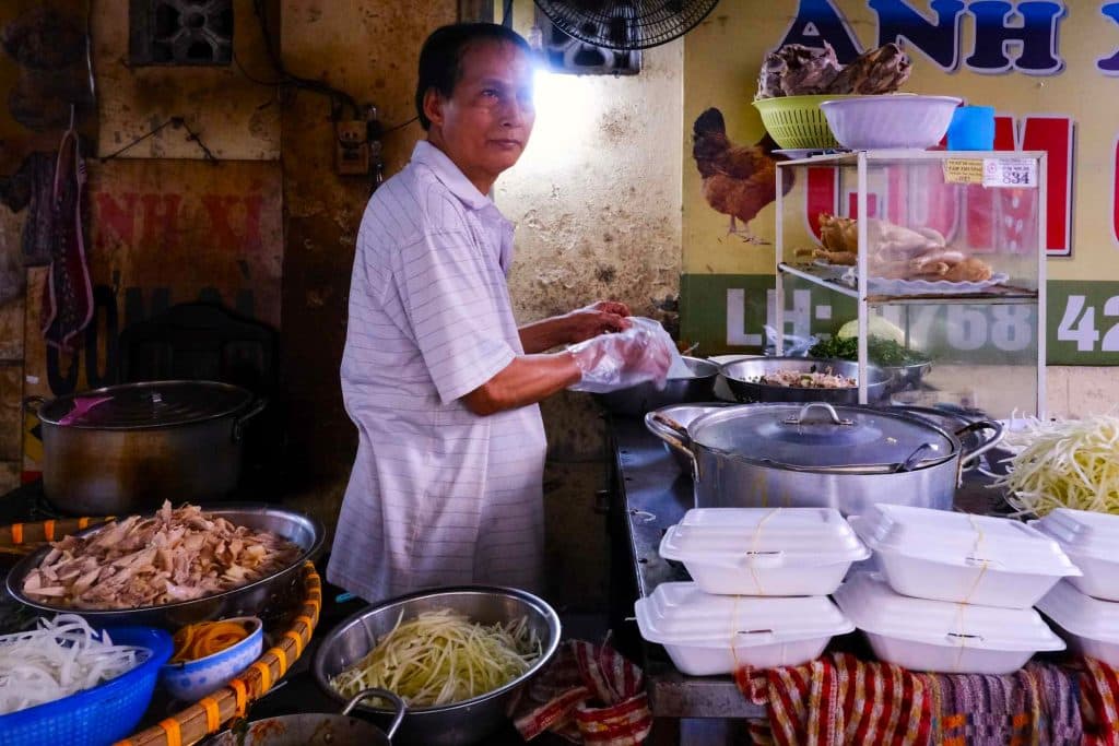 Kinh nghiệm du lịch Hội An - Quán ăn ngon ở Hội An - Cơm gà Hội An