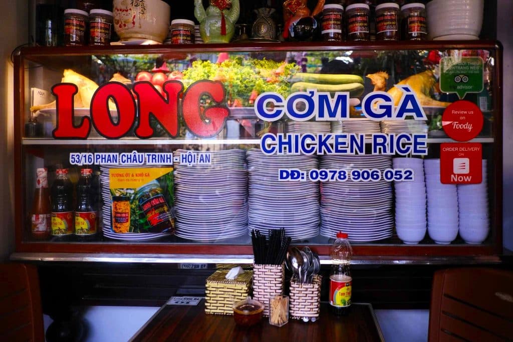 Kinh nghiệm du lịch Hội An - Quán ăn ngon ở Hội An - Cơm gà Hội An