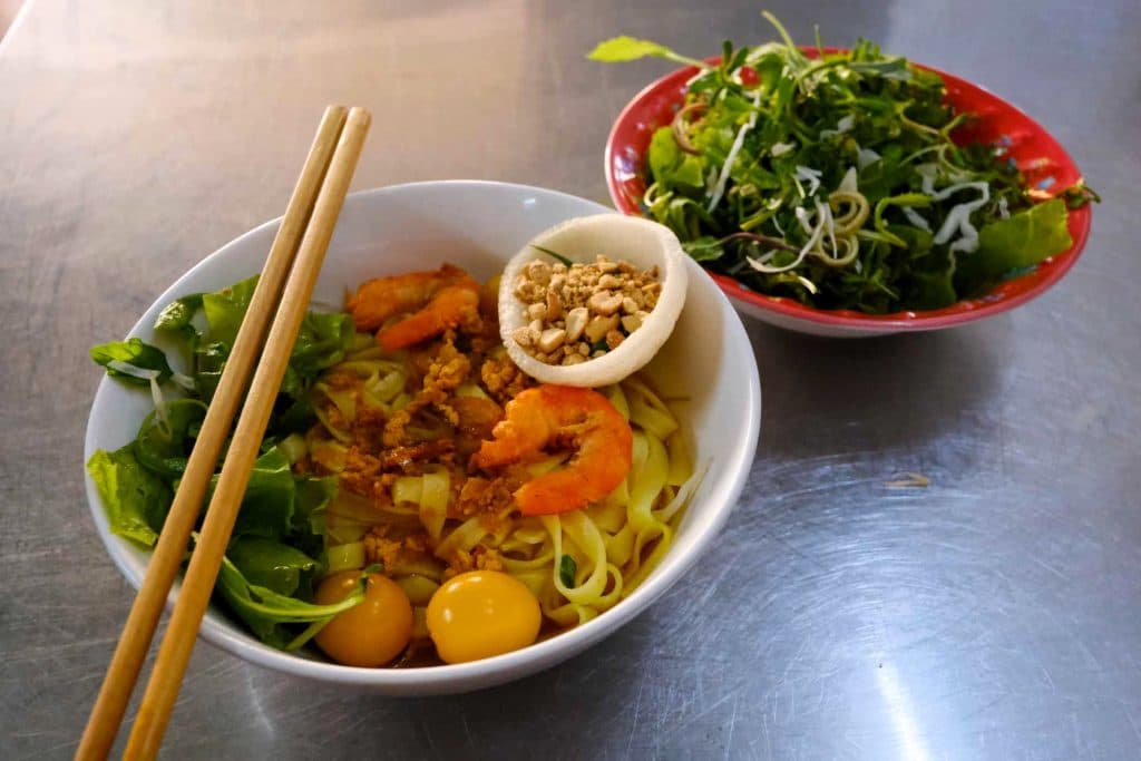 Kinh nghiệm du lịch Hội An - Quán ăn ngon ở Hội An - Mì quảng Hội An