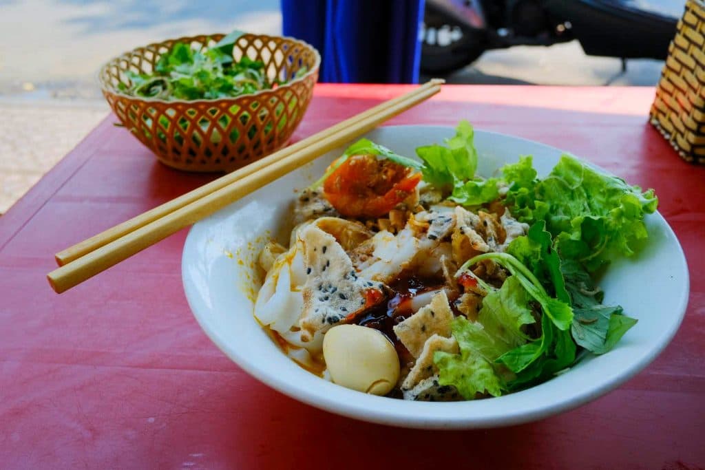 Kinh nghiệm du lịch Hội An - Quán ăn ngon ở Hội An - Mì Quảng Hội An