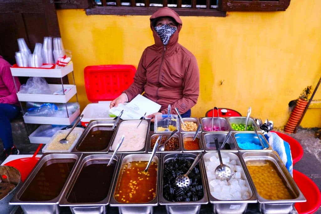 Kinh nghiệm du lịch Hội An - Quán ăn ngon ở Hội An - Tàu Phớ Hội An