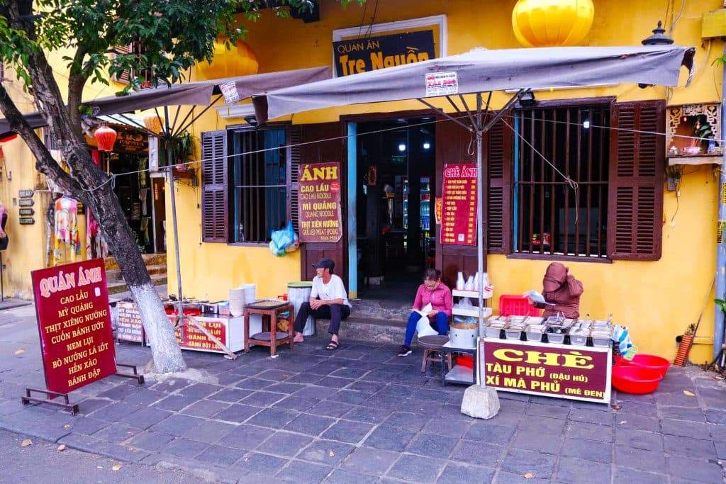 Kinh nghiệm du lịch Hội An - Quán ăn ngon ở Hội An - Tàu Phớ Hội An