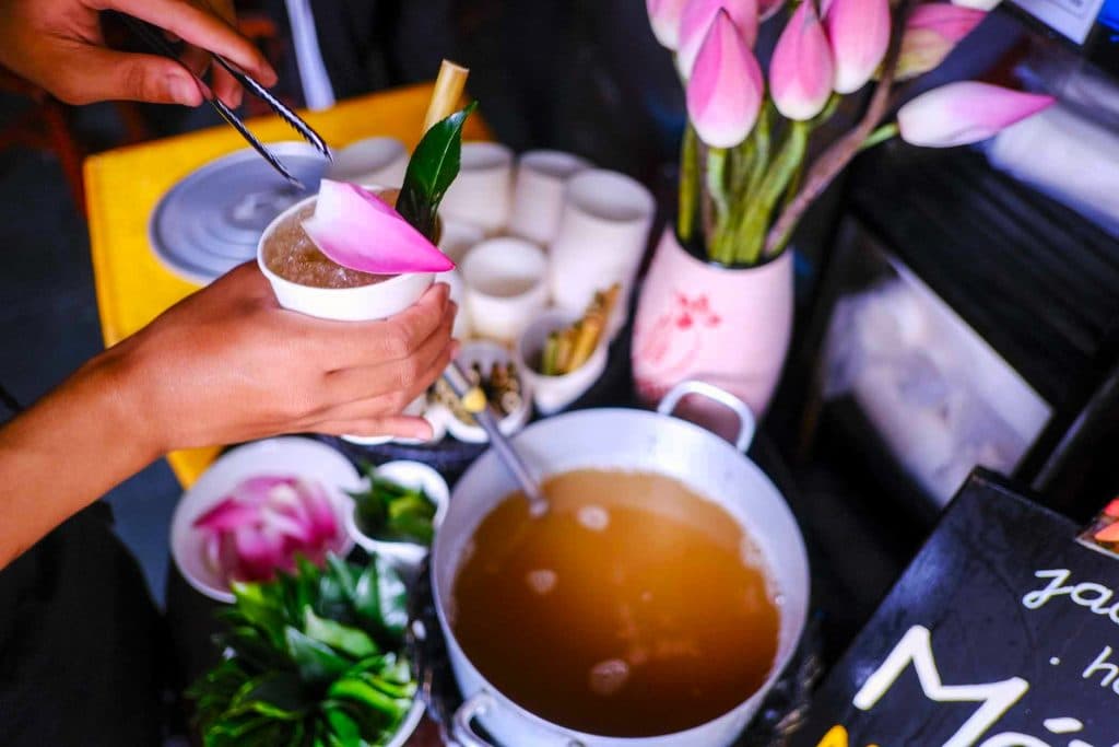 Kinh nghiệm du lịch Hội An - Quán ăn ngon ở Hội An - Trà Mót Hội An