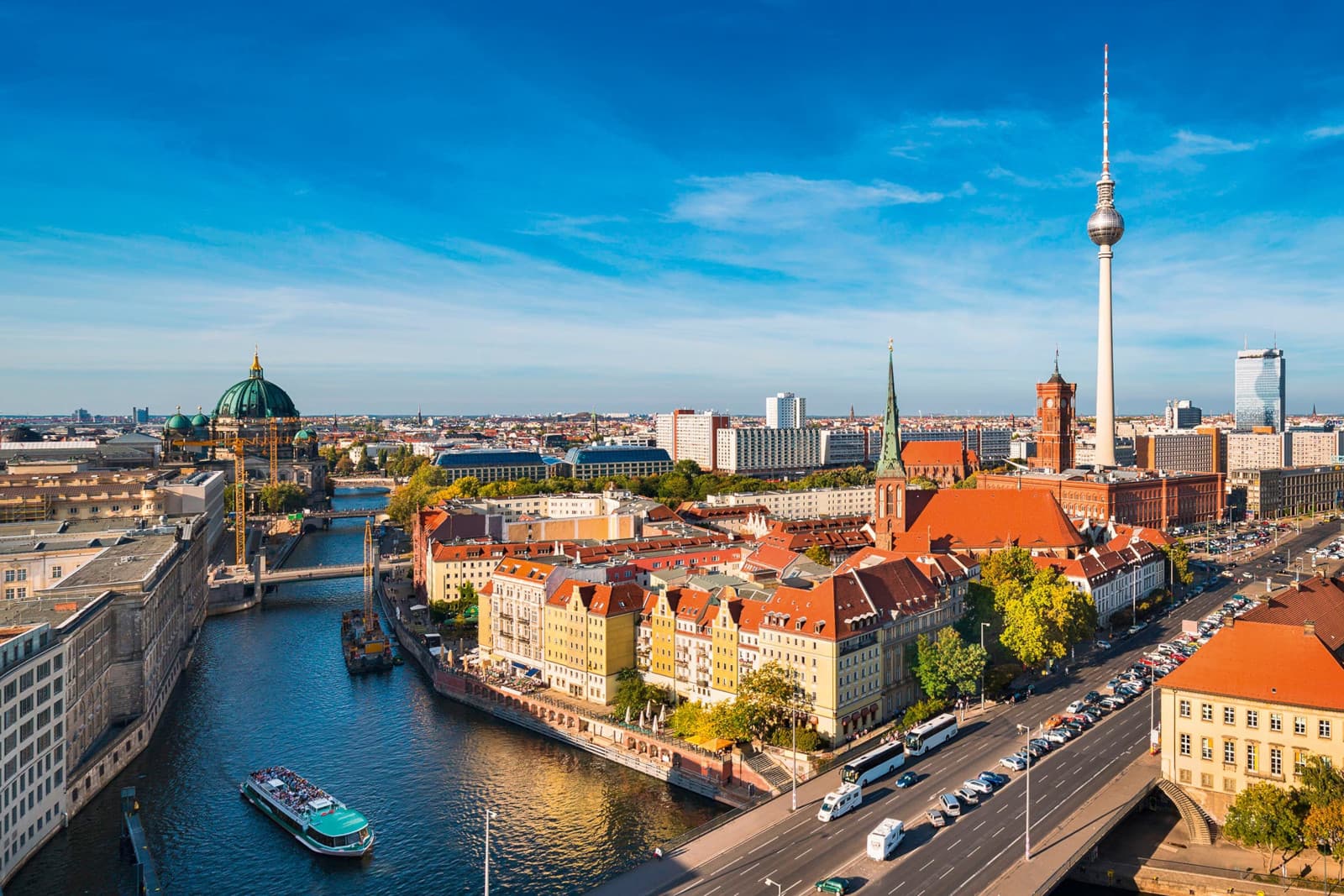 Du lịch Đức tự túc - Berlin - Thủ đô của Đức