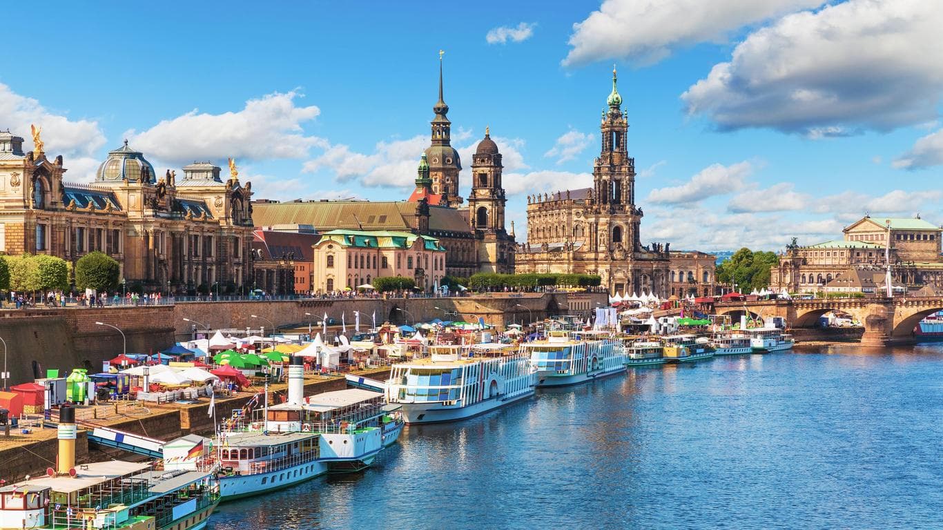 Du lịch Đức tự túc - Thành phố Dresden