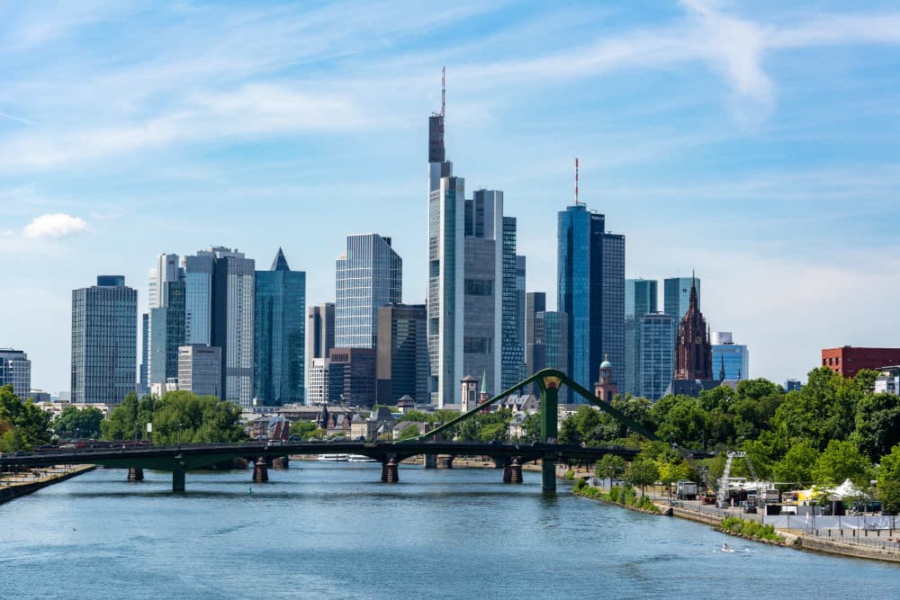 Du lịch Đức tự túc - Thành phố Frankfurt