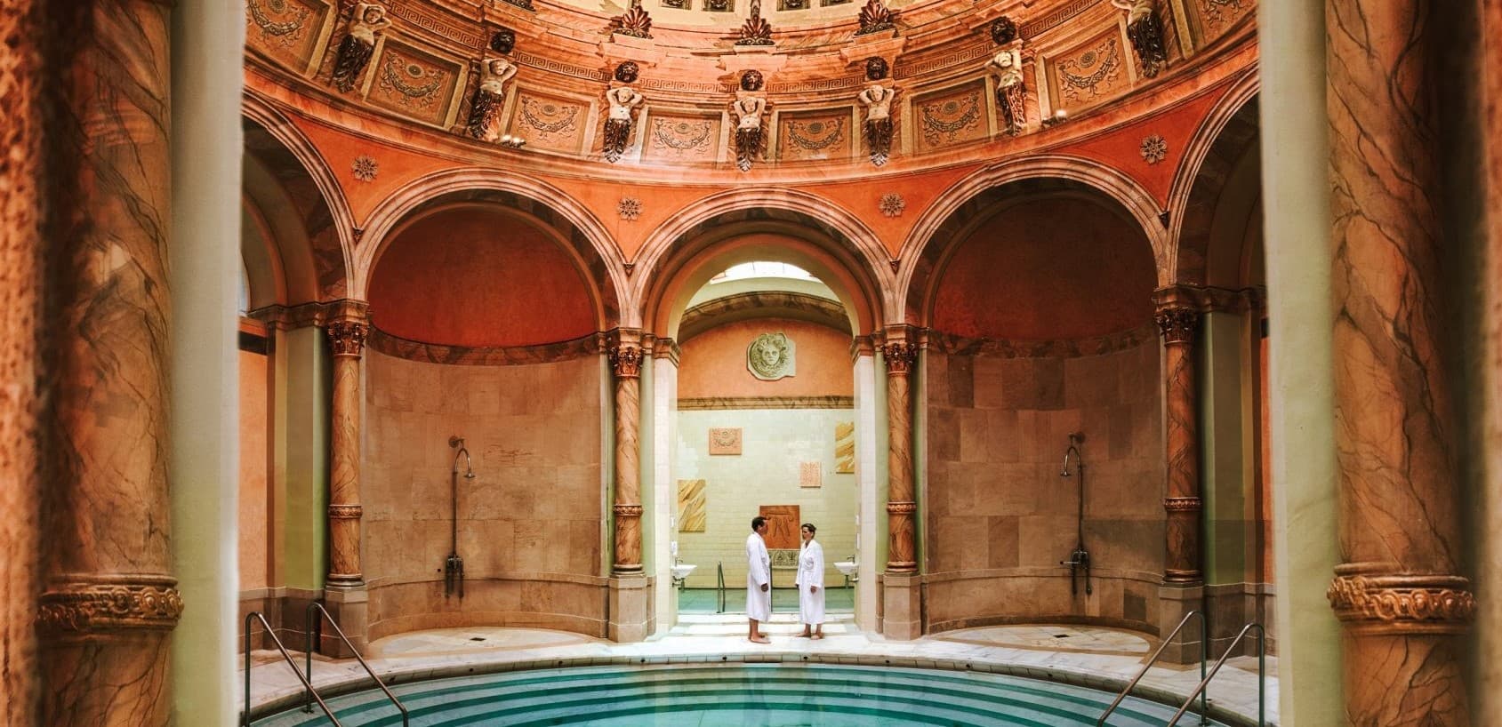 Du lịch Đức tự túc - Phòng tắm Friedrichsbad - Baden-Baden