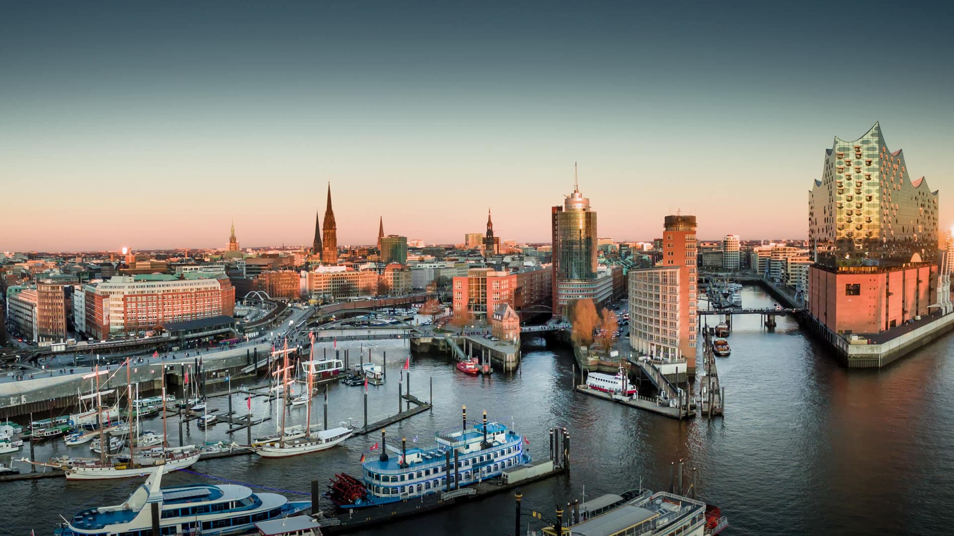 Du lịch Đức tự túc - Thành phố Hamburg