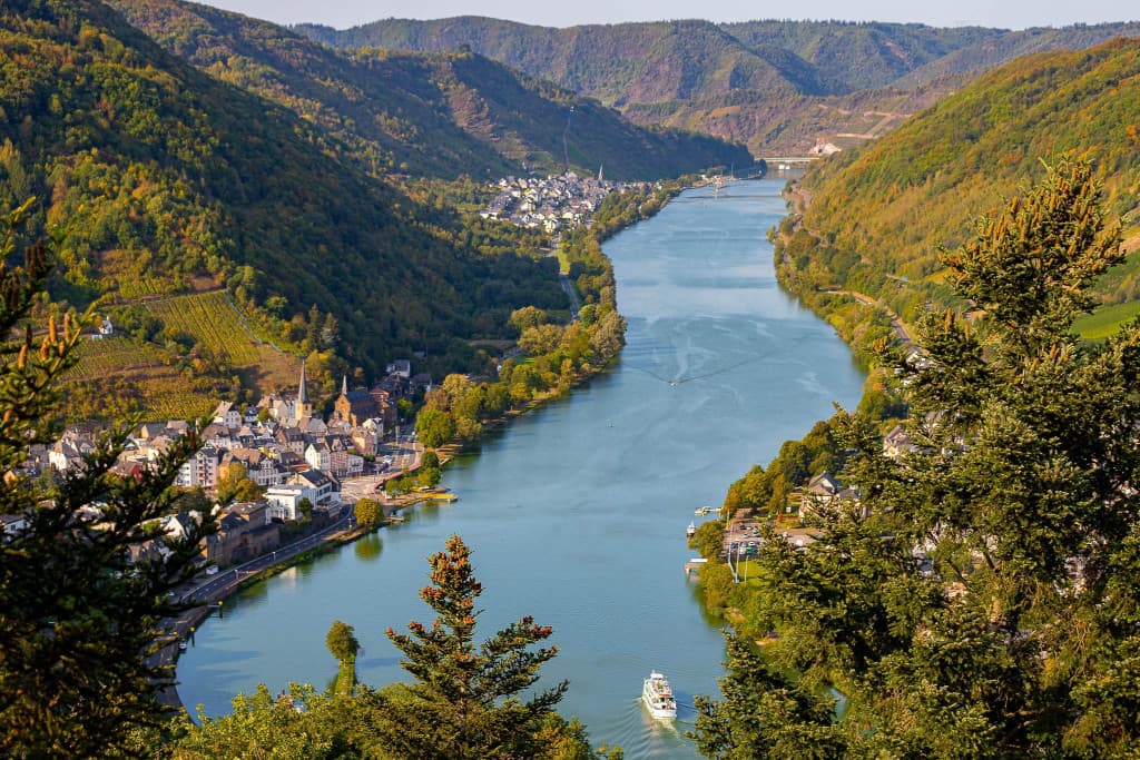 Du lịch Đức tự túc - Thung lũng Mosel